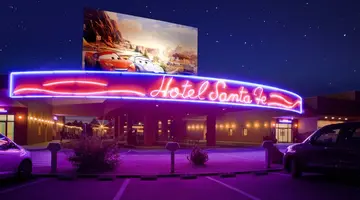 Disney Hotel Santa Fe + bilety do Disneyland Paris