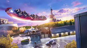 Disney Hotel Santa Fe + bilety do Disneyland Paris