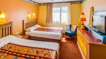 Disney Hotel Santa Fe + bilety do Disneyland Paris