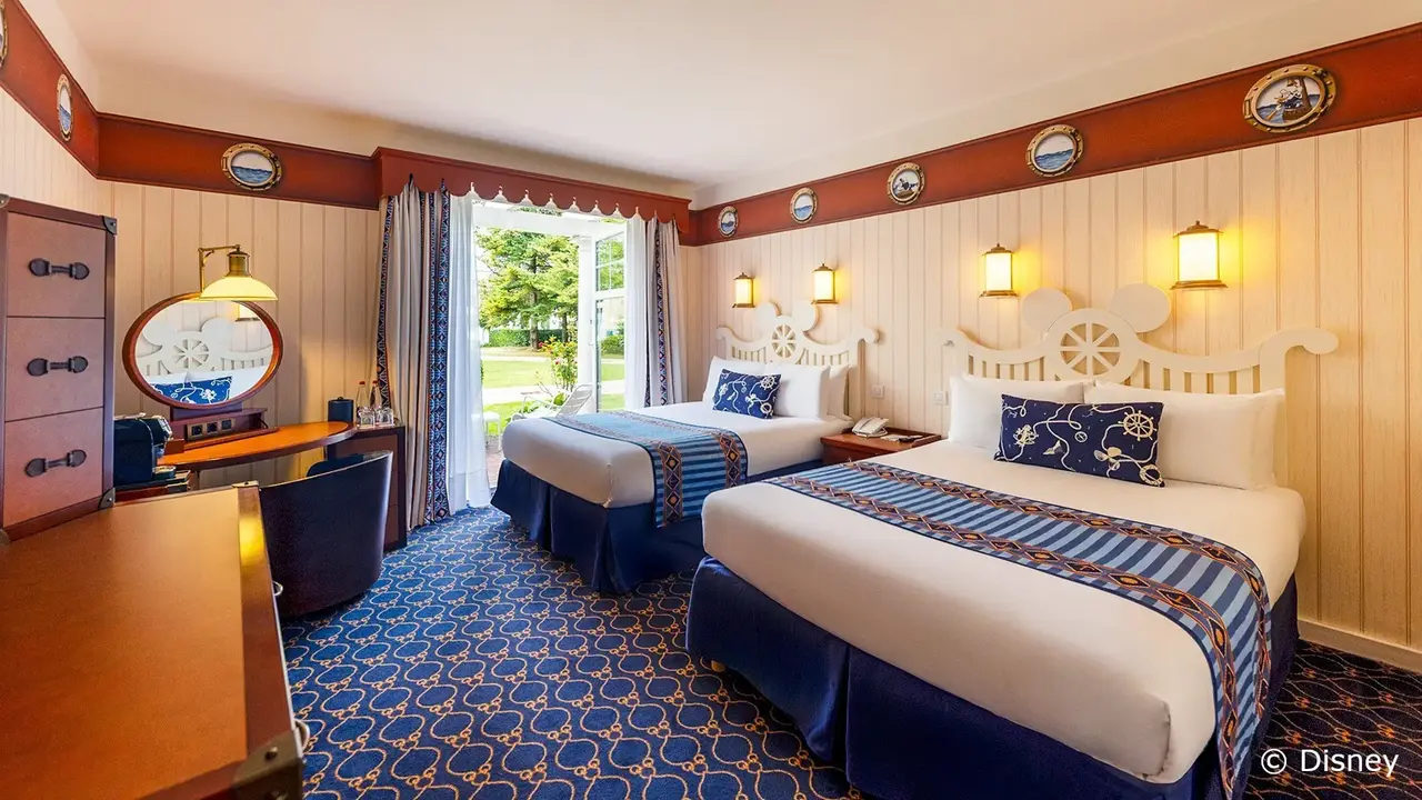 Disney Newport Bay Club+ bilety do Disneyland Paris