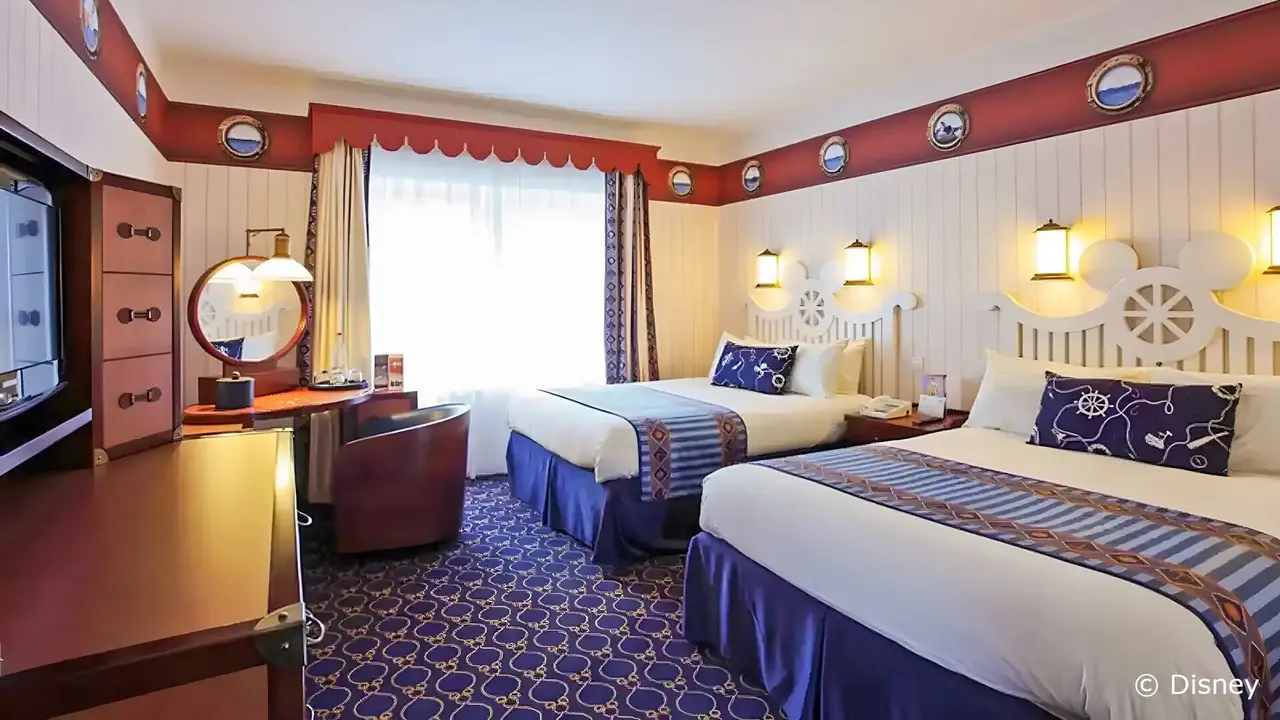 Disney Newport Bay Club+ bilety do Disneyland Paris