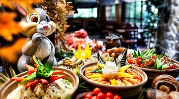 Disney Sequoia Lodge + bilety do Disneyland Paris