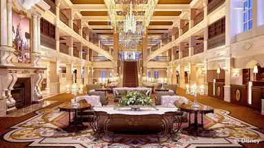 Disneyland Hotel + bilety do Disneyland Paris