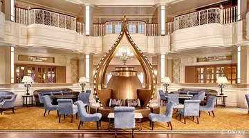 Disneyland Hotel + bilety do Disneyland Paris