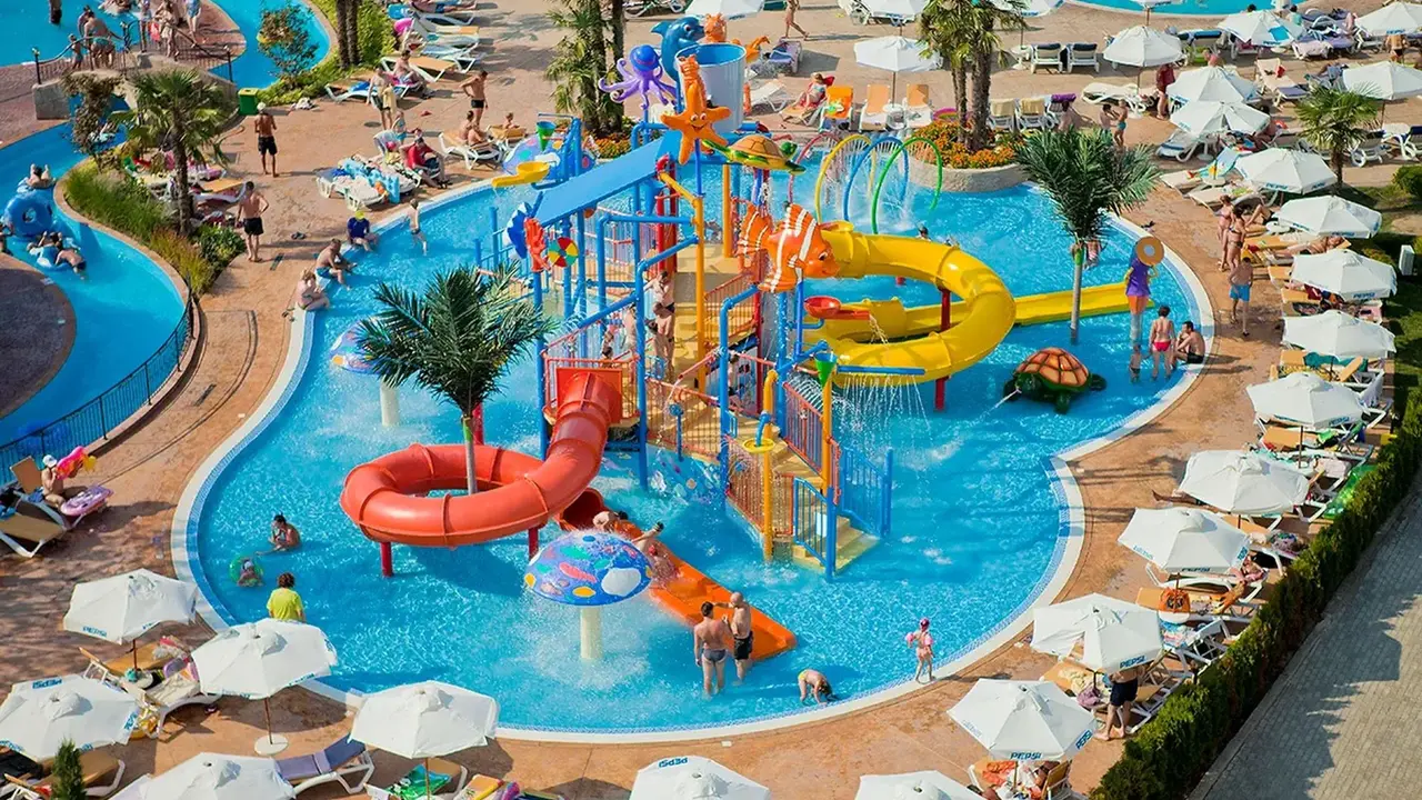 DIT Evrika Beach Club Hotel