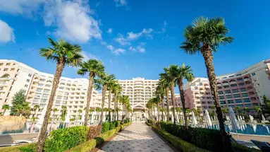 DIT MAJESTIC BEACH RESORT