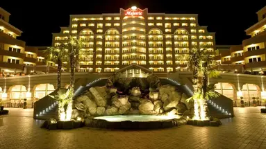 DIT MAJESTIC BEACH RESORT