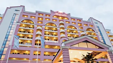 DIT MAJESTIC BEACH RESORT
