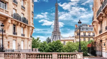 DJ RESORT i Paryż komfort (samolotem)