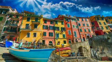 DJ RESORT Paryż i Cinque Terre ALL INCL.