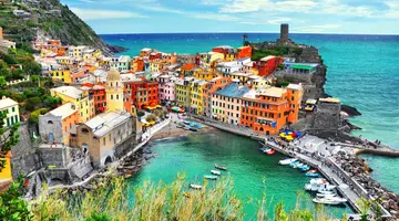 DJ RESORT Paryż i Cinque Terre ALL INCL.