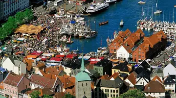 Do Fiordów Norwegii