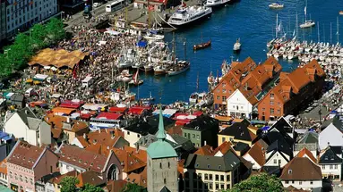 Do Fiordów Norwegii