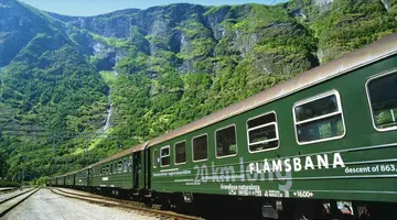 Do Fiordów Norwegii
