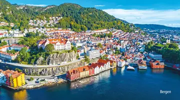 Do Fiordów Norwegii