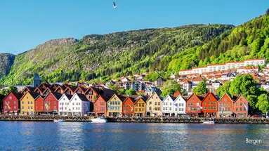 Do Fiordów Norwegii