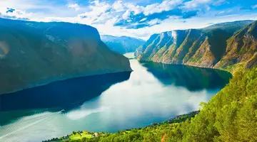 Do Fiordów Norwegii