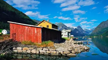 Do Fiordów Norwegii