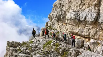Dolomity Brenta: Via ferraty na krawędzi nieba