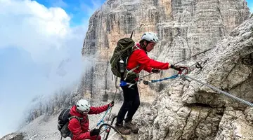Dolomity Brenta: Via ferraty na krawędzi nieba