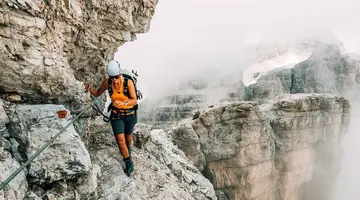 Dolomity Brenta: Via ferraty na krawędzi nieba
