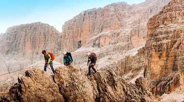 Dolomity Brenta: Via ferraty na krawędzi nieba