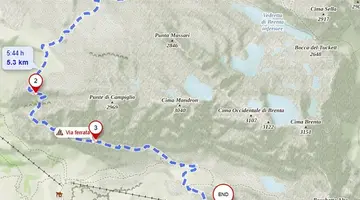 Dolomity Brenta: Via ferraty na krawędzi nieba