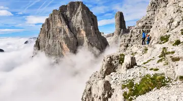 Dolomity Brenta: Via ferraty na krawędzi nieba