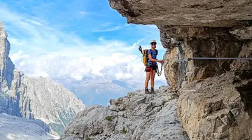 Dolomity Brenta: Via ferraty na krawędzi nieba