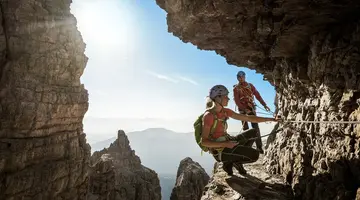 Dolomity Brenta: Via ferraty na krawędzi nieba
