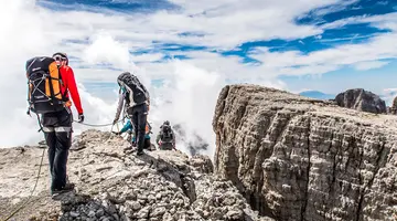 Dolomity Brenta: Via ferraty na krawędzi nieba