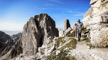Dolomity Brenta: Via ferraty na krawędzi nieba