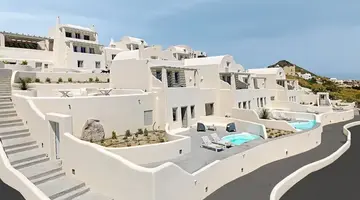 Dome Santorini Resort