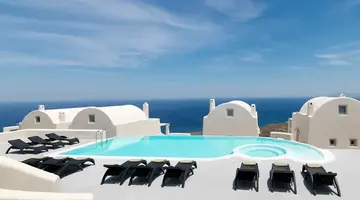 Dome Santorini Resort