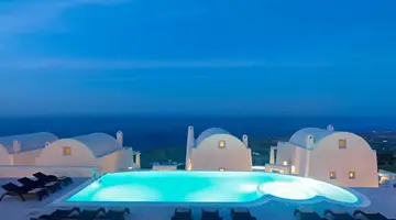 Dome Santorini Resort