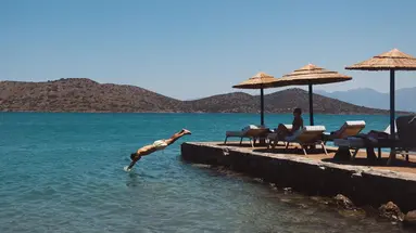 DOMES AULUS ELOUNDA CURIO COLLECTION BY HILTON