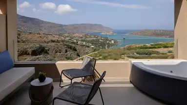 Domes Aulus Elounda Curio Collection by