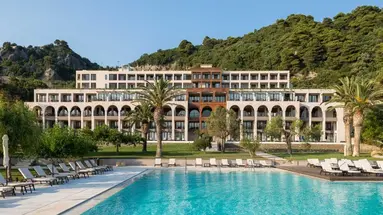 Domes of Corfu Autograph Collection 5