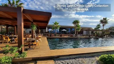 DOMES ZEEN CHANIA, A LUXURY COLLECTION RESORT, CRETE
