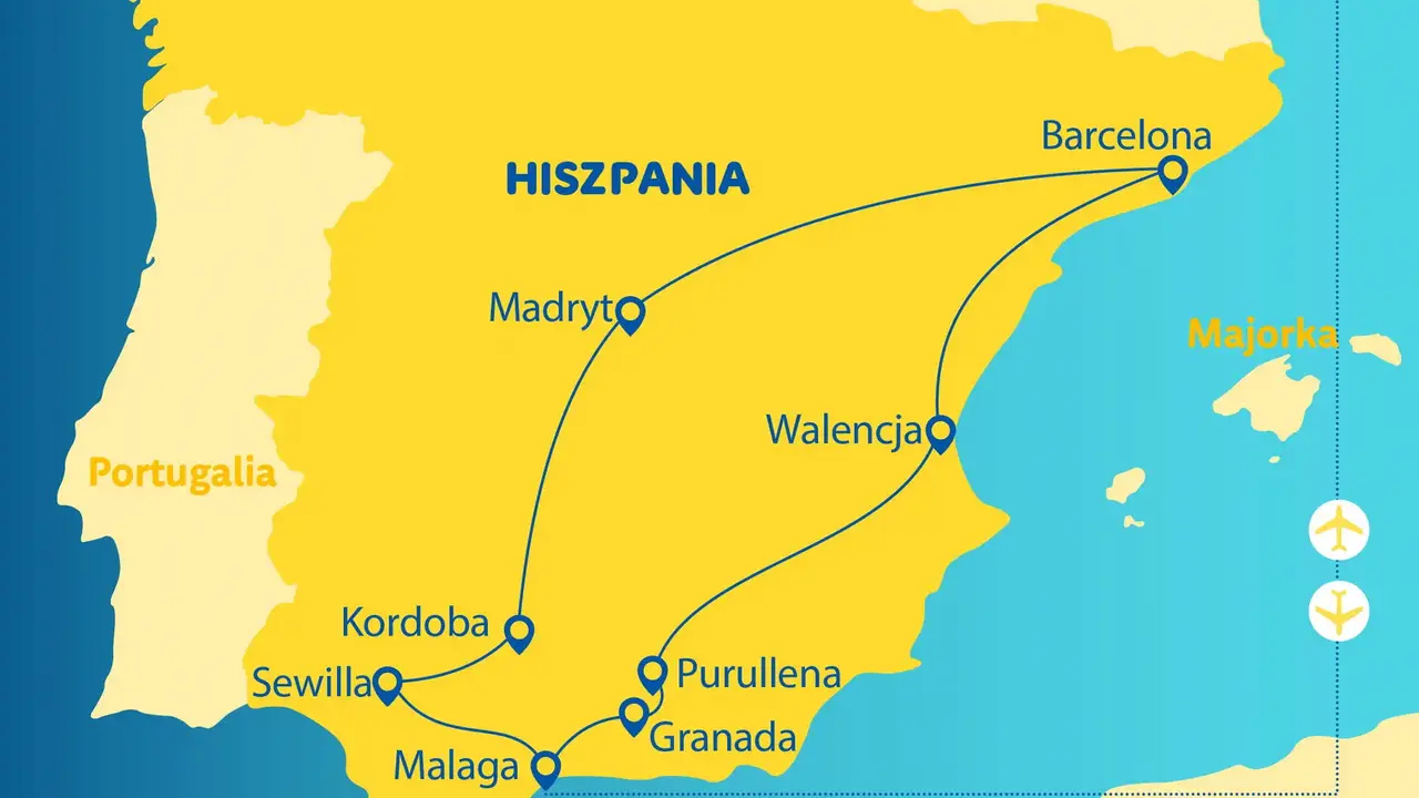 Dookoła Hiszpanii