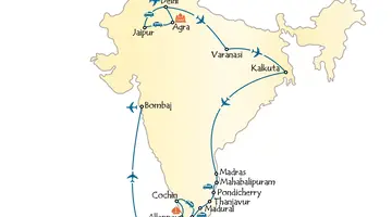 Dookoła Indii - 21 dni