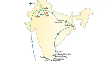 Dookoła Indii - 21 dni