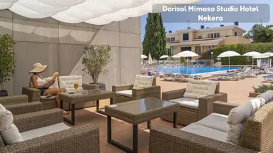 Dorisol Mimosa Studio Hotel