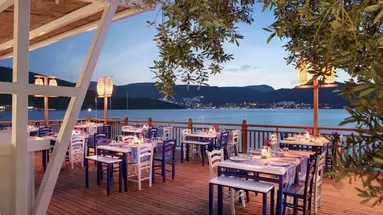 DOUBLETREE BY HILTON BODRUM ISIL CLUB