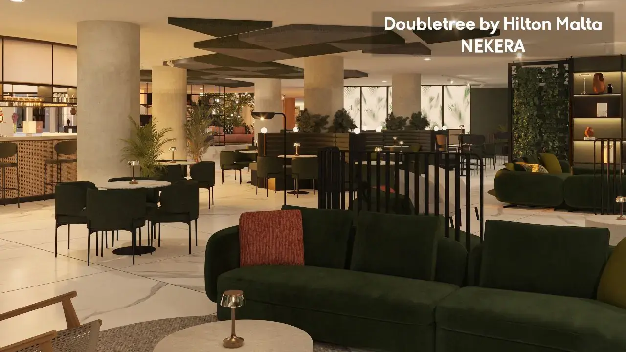 DOUBLETREE BY HILTON MALTA