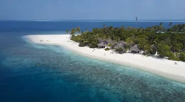 Dreamland Maldives - The Unique Sea & Lake Resort Spa