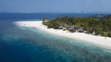 Dreamland Maldives - The Unique Sea & Lake Resort Spa