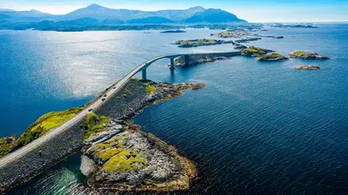 Droga Atlantycka, Czyli Norwegia Na Zakręcie