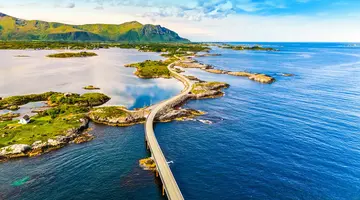 Droga Atlantycka, Czyli Norwegia Na Zakręcie