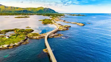 Droga Atlantycka, Czyli Norwegia Na Zakręcie